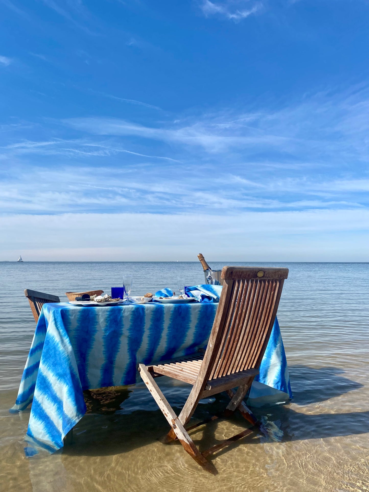 St. Tropez tablecloth