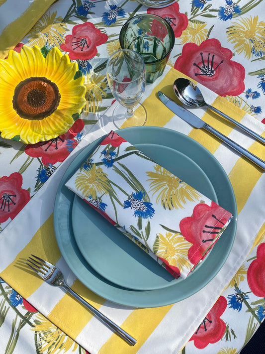 Grasse napkin